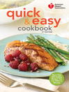 Cover image for American Heart Association Quick & Easy Cookbook